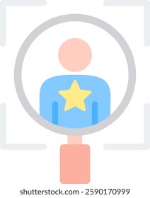 Talent Acquisition Icon Element For Design