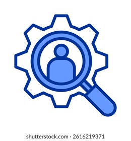 Talent Acquisition Icon Element For Design