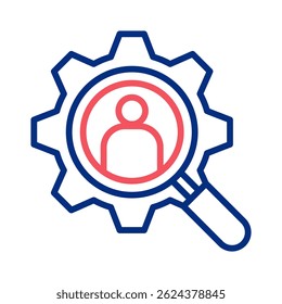 Talent Acquisition Icon Element For Design