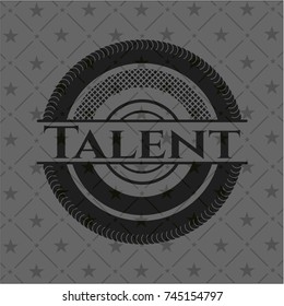 Talent black badge