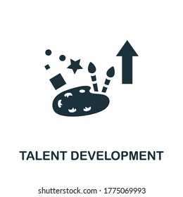 Talent Development icon. Simple element from business management collection. Creative Talent Development icon for web design, templates, infographics and more