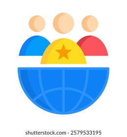 Talent Icon Element For Design