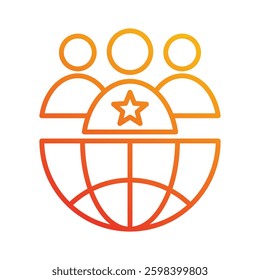 Talent Icon Element For Design