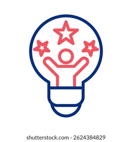 Elemento de icono de talento para el diseño
