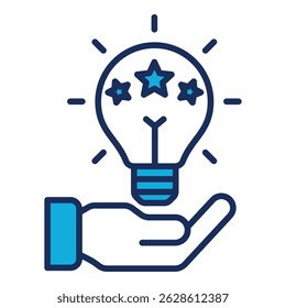 Elemento de icono de talento para el diseño
