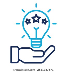 Elemento de icono de talento para el diseño