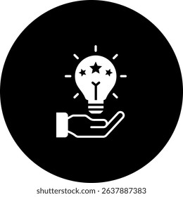 Talent Icon Element For Design