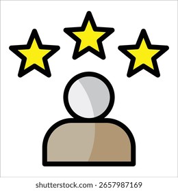 Talent Icon Element For Design