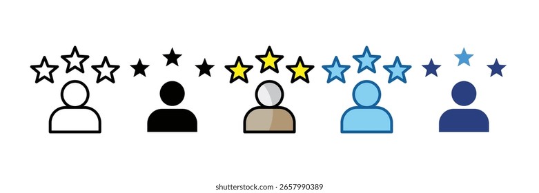 Talent Icon Element For Design