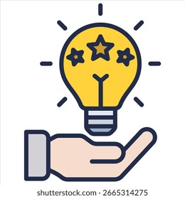 Talent Icon Element For Design