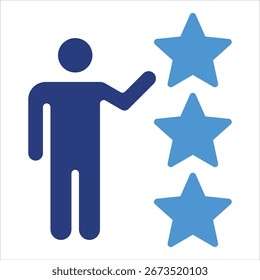 Elemento de icono de talento para el diseño