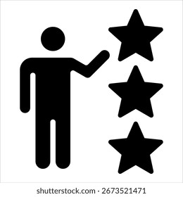 Elemento de icono de talento para el diseño