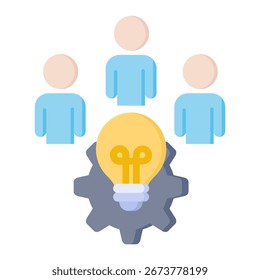 Elemento de icono de talento para el diseño