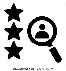 Elemento de icono de talento para el diseño