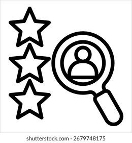 Elemento de icono de talento para el diseño