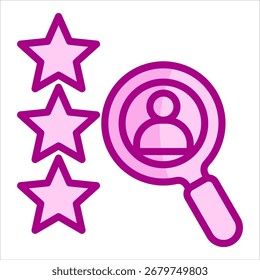 Elemento de icono de talento para el diseño