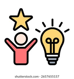 Elemento De Icono De Talento Para Diseño Y Vector