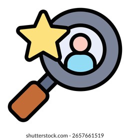 Elemento De Icono De Talento Para Diseño Y Vector