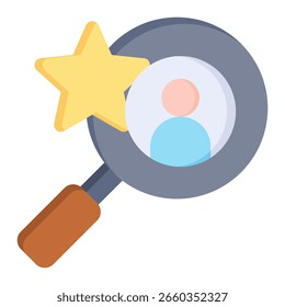 Elemento De Icono De Talento Para Diseño Y Vector