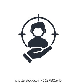 talent icon. vector.Editable stroke.linear style sign for use web design,logo.Symbol illustration.