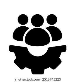 Talent Management for employee icon