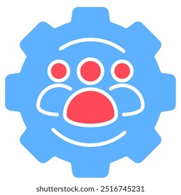 Talent Management for employee icon