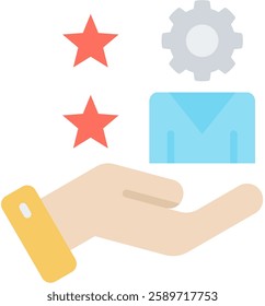Talent Management Icon Element For Design