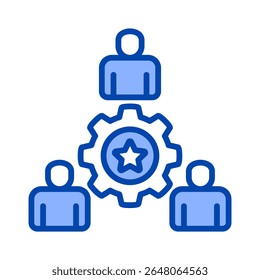 Talent Management Icon Element For Design