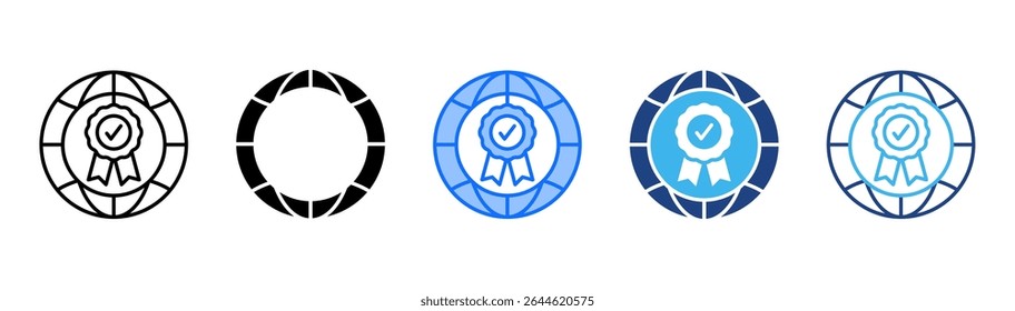 Ícone de Gerenciamento de talentos define várias coleções de estilos