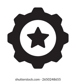 Ícone de vetor de gerenciamento de talentos que pode facilmente modificar ou editar
