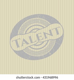 Talent rubber seal