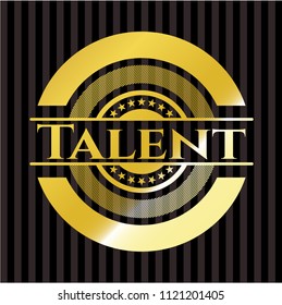 Talent shiny emblem