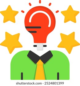 Talent Vector Icon Design Symbol