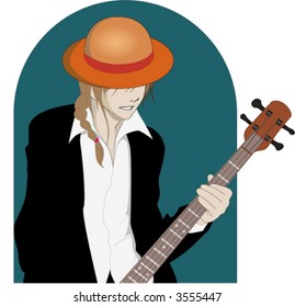 Talented Bassist
