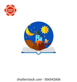 Tales Book Icon