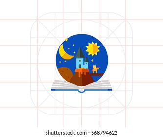 Tales Book Icon