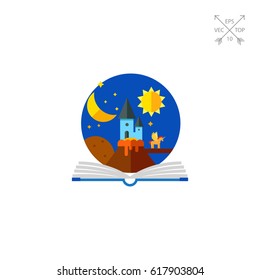 Tales Book Icon
