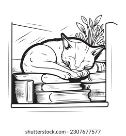 Tali 2d simple vector monochrome coloring page depicting a kitt