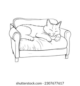 Tali 2d página simple de color monocromático vector que representa un kitt