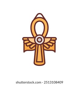 Talisman Filled Icons , Vector illustration
