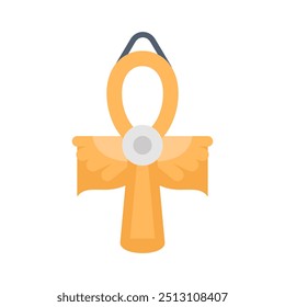 Talisman Flat Icons, Vector illustration