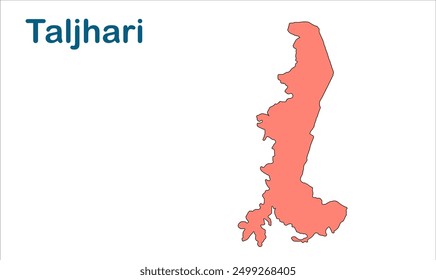 Taljhari subdivision map, Sahibganj District, Jharkhand state, Republic of India, Government of Jharkhand, Indian territory, Eastern India, politics, village, tourism