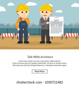 Talk With Architect Job Information