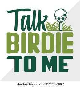 Talk Birdie To Me Printable Vector Illustration