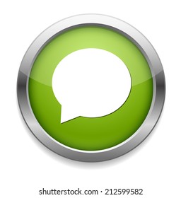 Talk bubble icon