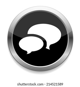 Talk bubble icon 