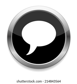 Talk bubble icon
