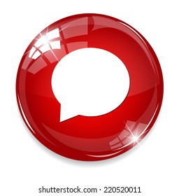 Talk bubble icon