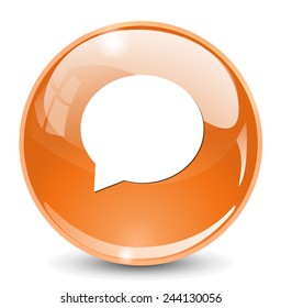 Talk bubble icon