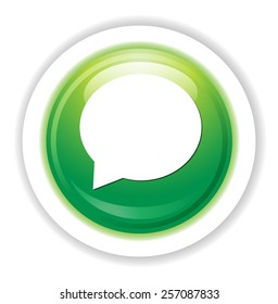 Talk bubble icon